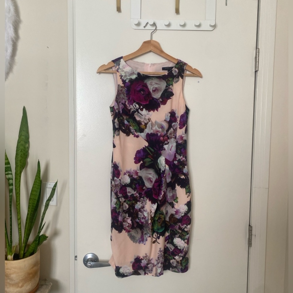 Nanette Lepore Floral Shift Dress